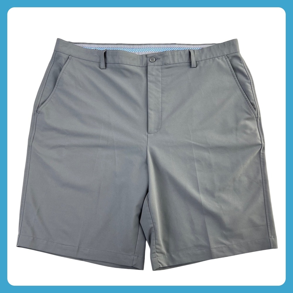 FootJoy FJ Golf Shorts Men's 42 Gray Performance Stretch Casual Hiking‎